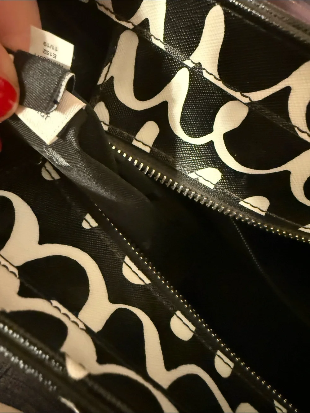 Kate Spade Margaretta Shore Street Tote EUC